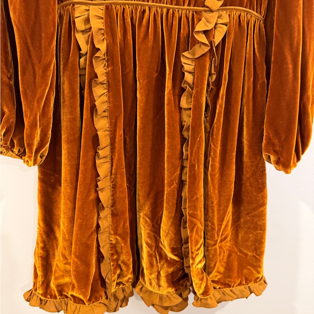 Ulla Johnson Erika Ruffle Dress size 6 - Picture 9 of 11